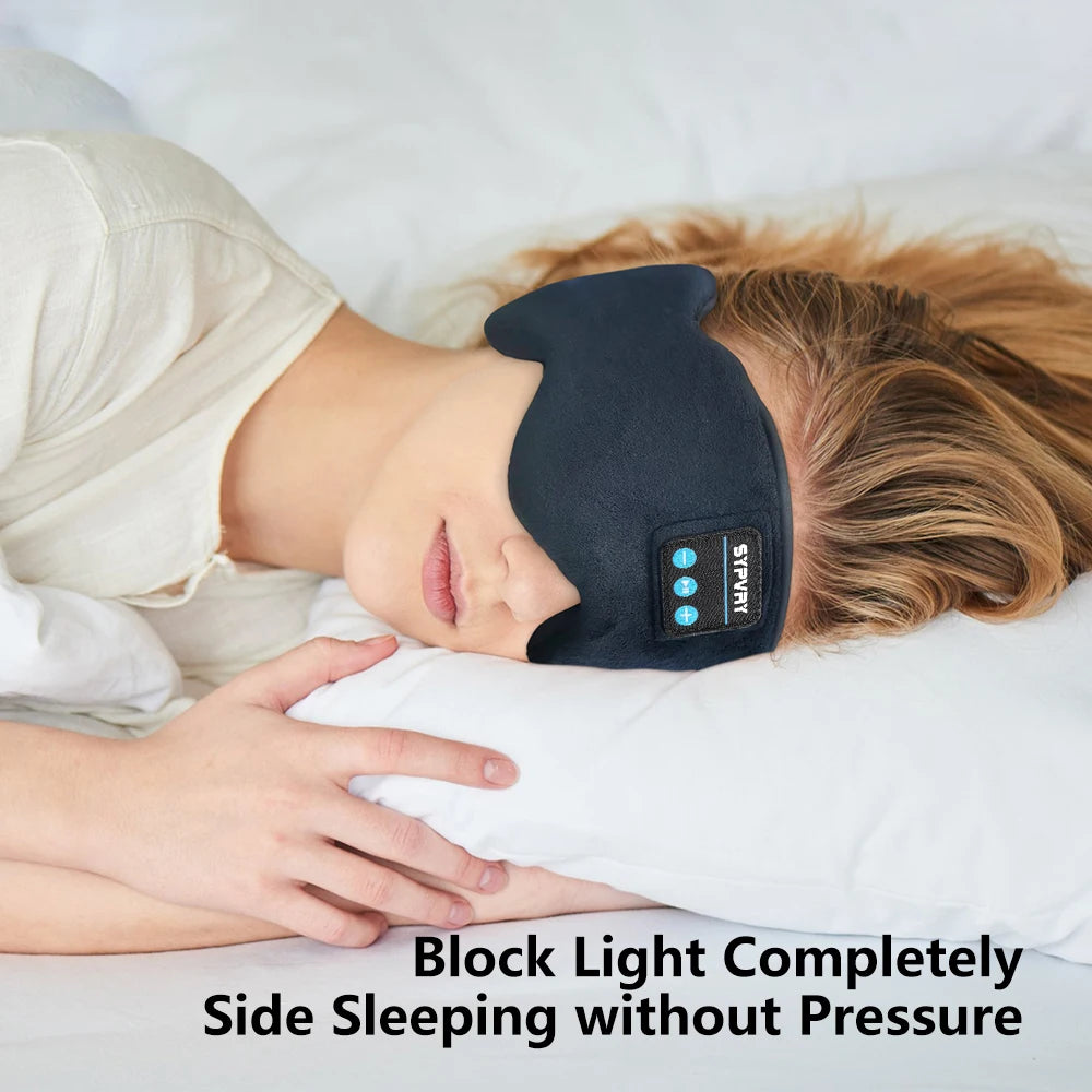 Antifaz DreamBeats Mask con Audífonos Bluetooth para un Sueño Profundo y Sin Interrupciones