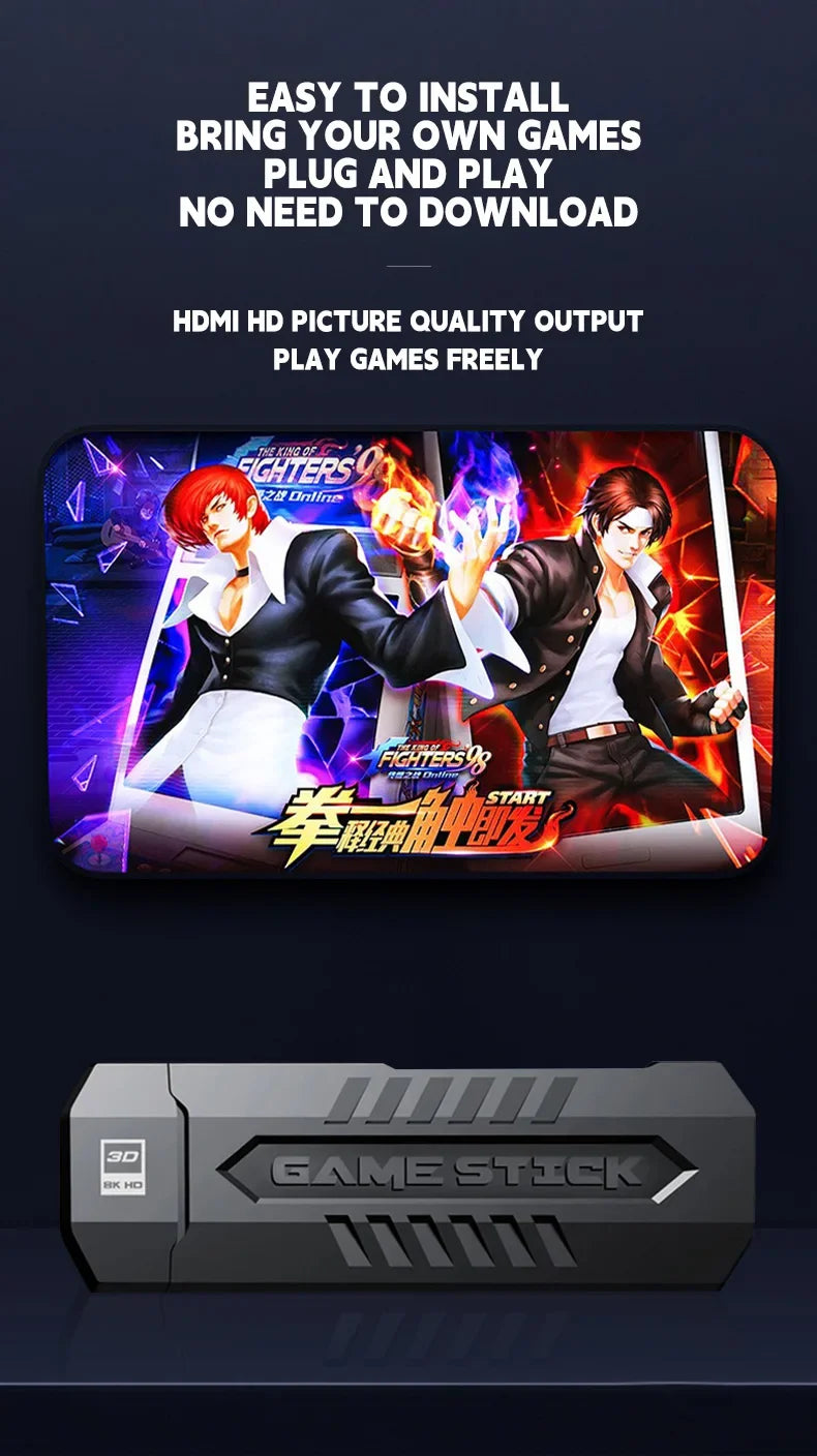 X2 Retro Game Console – 256GB, 60,000 Games, 4K HD Output, Wireless Controllers – 30 Classic Emulators (PS1/GBA/PSP) – Perfect Gift for Kids & Retro Gamers